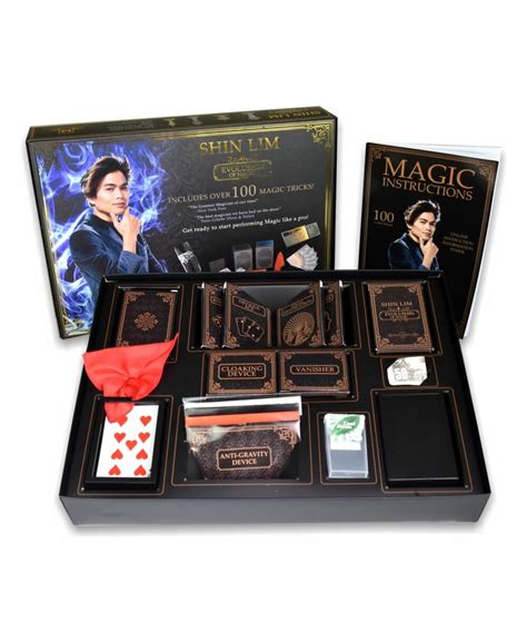 Step into the World of Magic with the Shin Lim Magic Prop Kit